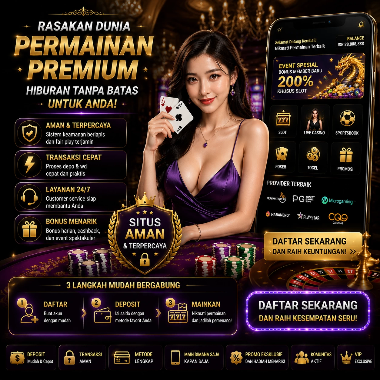 Keunggulan boscuan77 di Pasar Game Online Indonesia