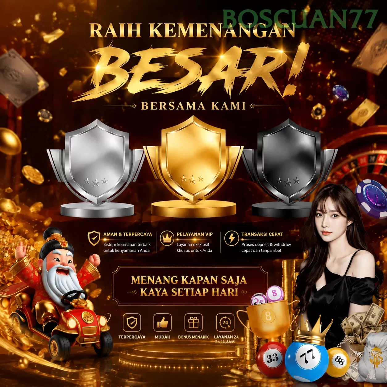 Cara Mendaftar dan Verifikasi Akun di boscuan77