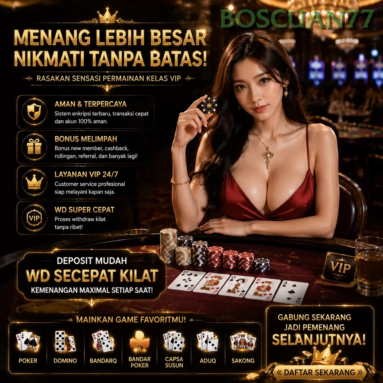 Keamanan Transaksi di boscuan77 yang Perlu Diketahui